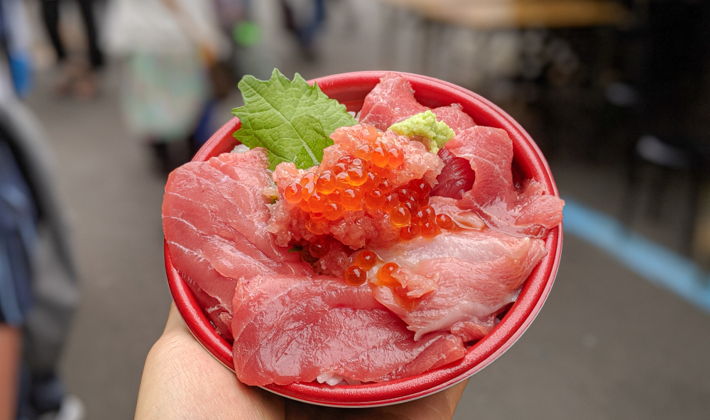 Fish Market Food Tour - Toyosu & Tsukiji